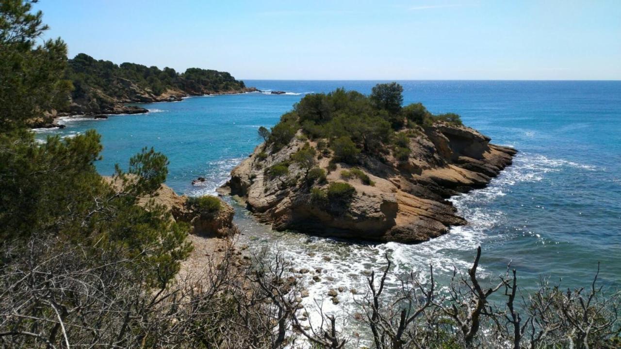 Villa Del Pi L'Ametlla de Mar Eksteriør bilde