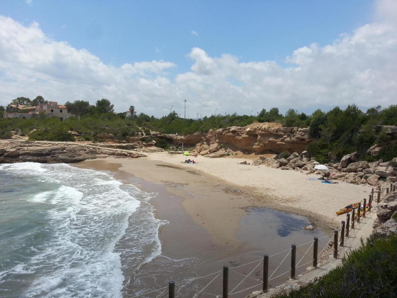 Villa Del Pi L'Ametlla de Mar Eksteriør bilde