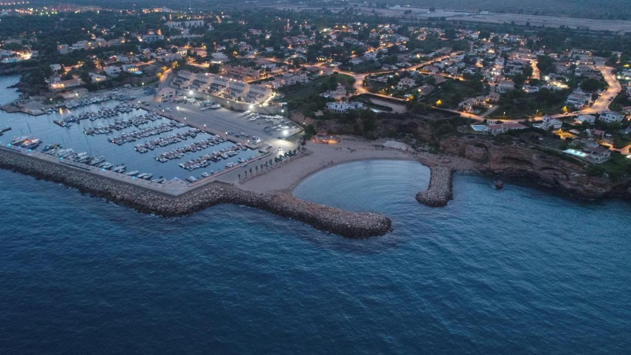 Villa Del Pi L'Ametlla de Mar Eksteriør bilde