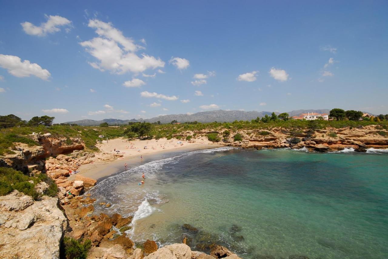 Villa Del Pi L'Ametlla de Mar Eksteriør bilde